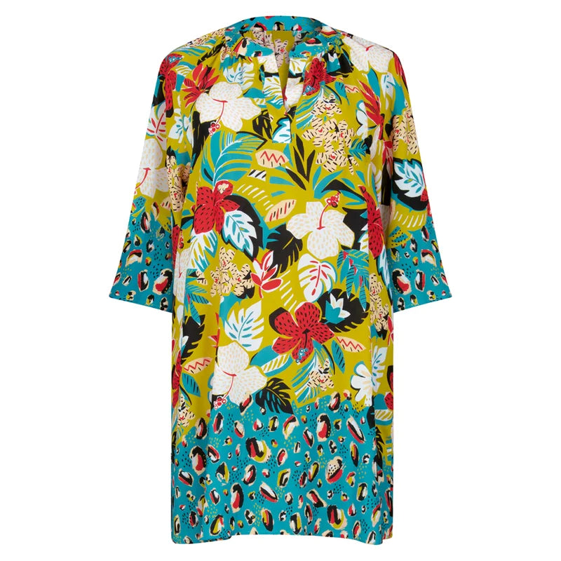 Rosa Faia Swimwear - Style Manihi Dress Yellow
