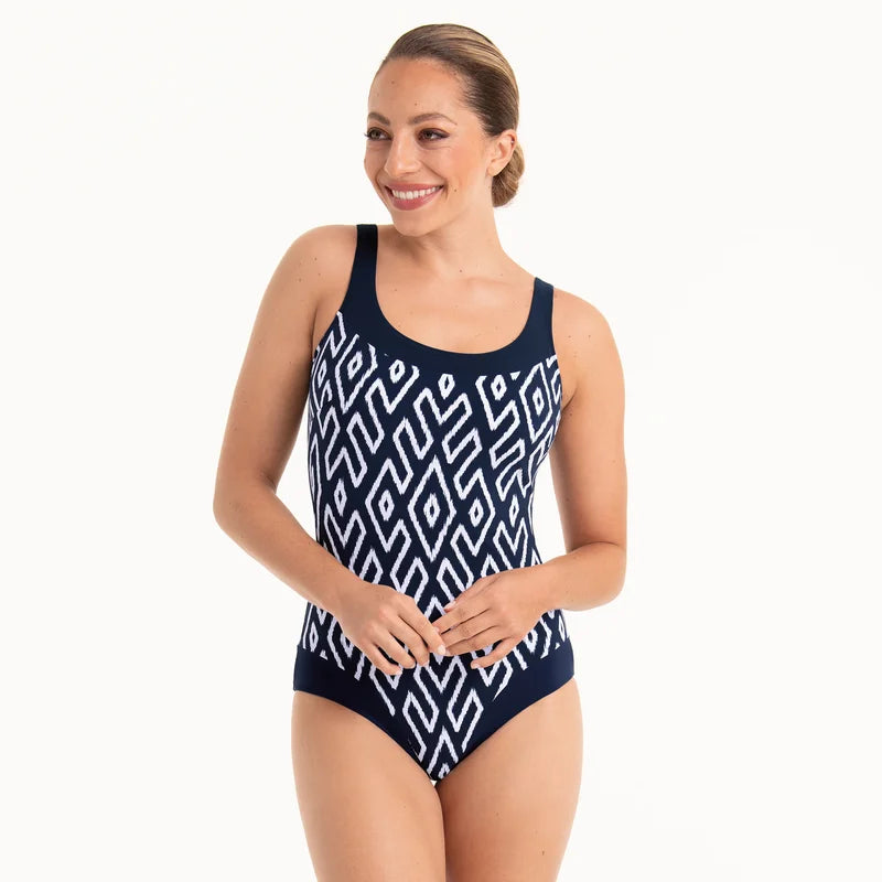 Anita Care Swimwear - Stockholm Care Swimsuit Dark Blue