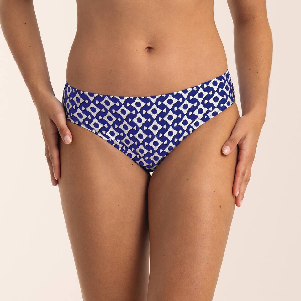 Anita Care Swimwear - Casual Bottom Ocean Blue