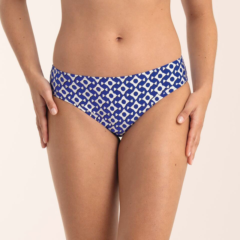 Anita Care Swimwear - Casual Bottom Ocean Blue