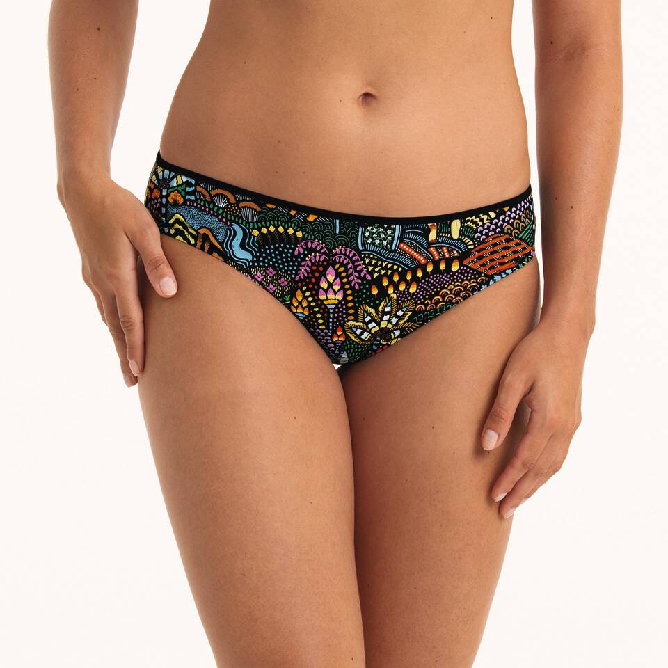 Anita Swimwear - Deja Bottom Multi Colour