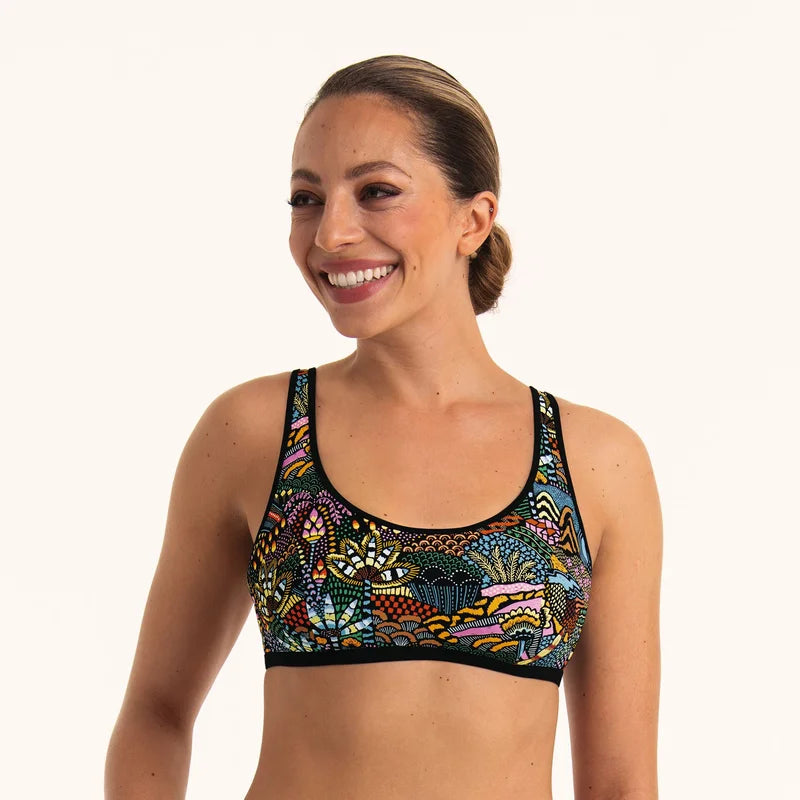 Anita Care Swimwear - Bikinis Laila Top Care Bikini Top Multi Colour