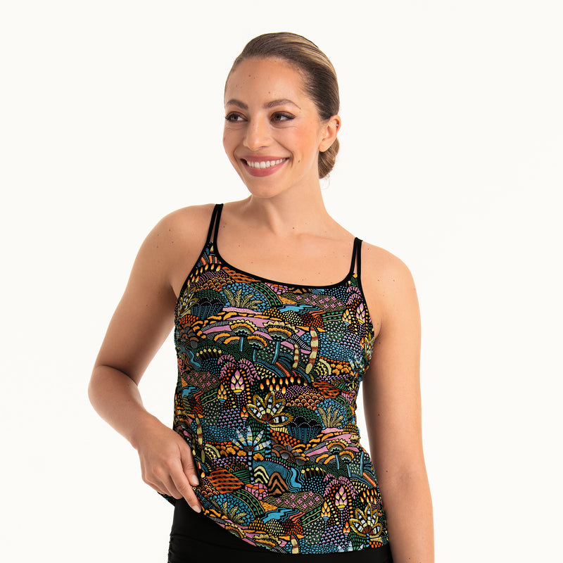 Anita Care Swimwear - Rimini Tankini Multi Colour