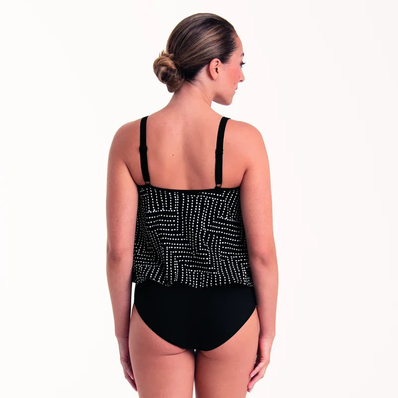 Anita Care Swimwear - Pocatello Tankini Top Black