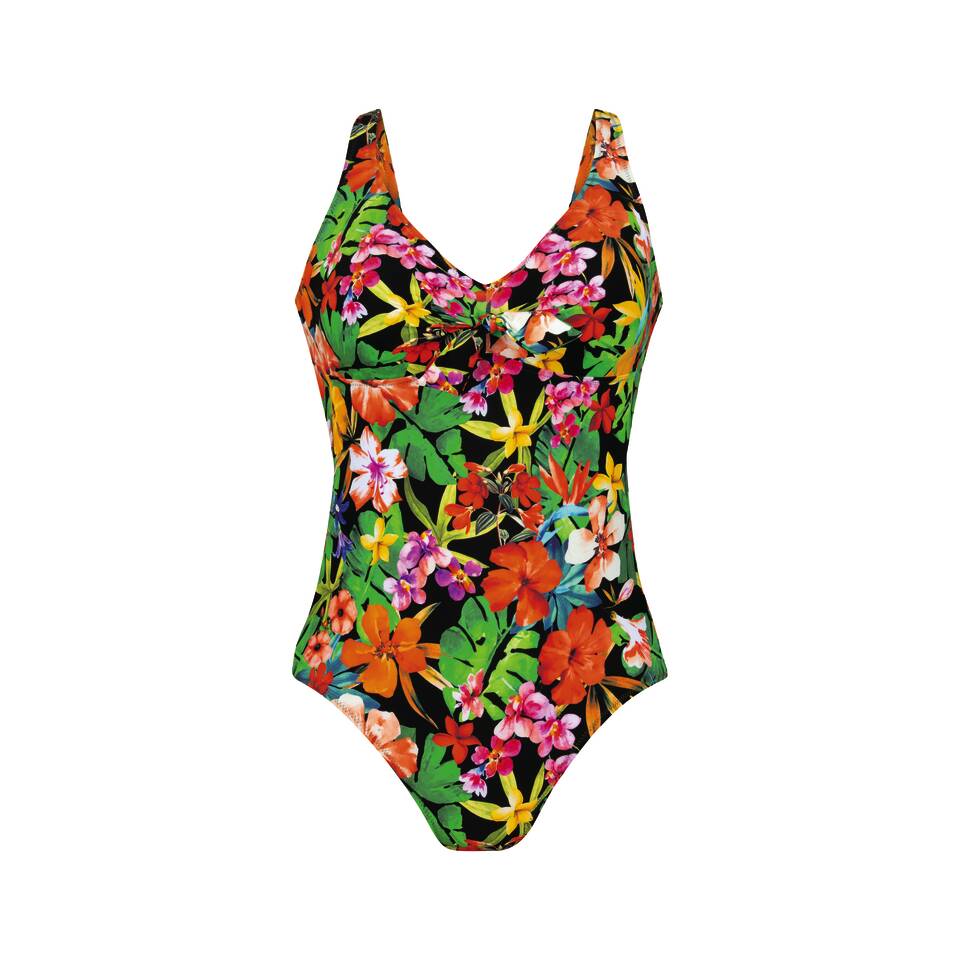 Rosa Faia Swimwear - Olivia Swimsuit Black