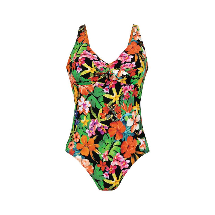 Rosa Faia Swimwear - Olivia Swimsuit Black