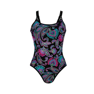 Rosa Faia Swimwear - Marinet Swimsuit Black