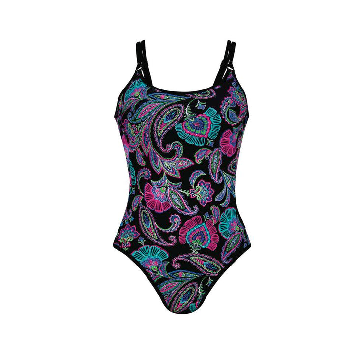 Rosa Faia Swimwear - Marinet Swimsuit Black