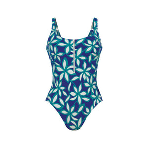 Rosa Faia Swimwear - Elouise Swimsuit Ocean Blue