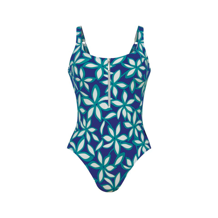 Rosa Faia Swimwear - Elouise Swimsuit Ocean Blue