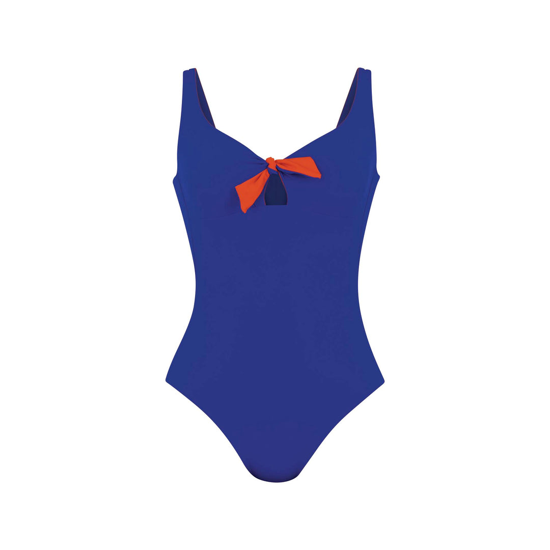 Rosa Faia Swimwear - Violetta Swimsuit Ocean Blue