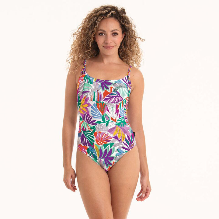 Rosa Faia Swimwear - Mona Swimsuit Multi Colour