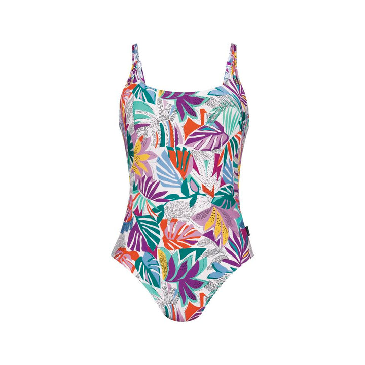 Rosa Faia Swimwear - Mona Swimsuit Multi Colour