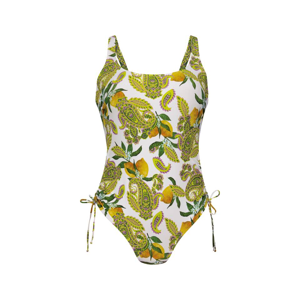 Rosa Faia Swimwear - Jessy Swimsuit Lemon
