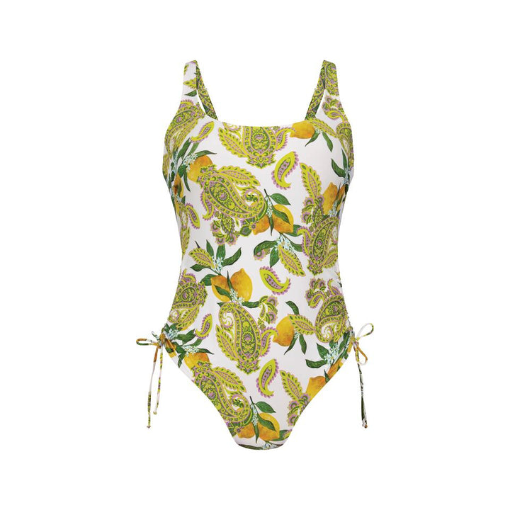 Rosa Faia Swimwear - Jessy Swimsuit Lemon