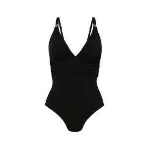 Rosa Faia Swimwear - Pure Suit Luxe Swimsuit Black