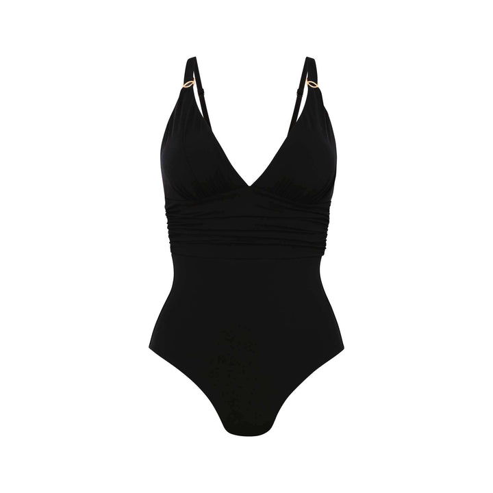 Rosa Faia Swimwear - Pure Suit Luxe Swimsuit Black