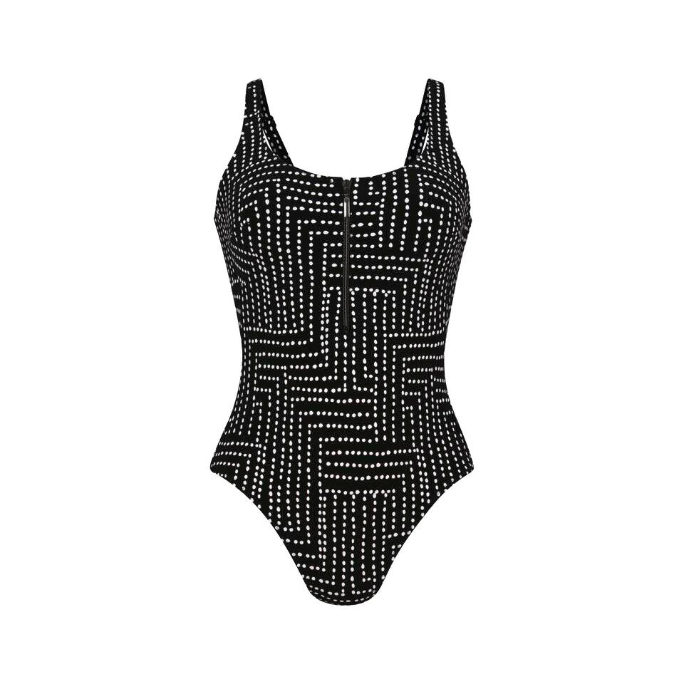 Rosa Faia Swimwear - Elouise Swimsuit Black