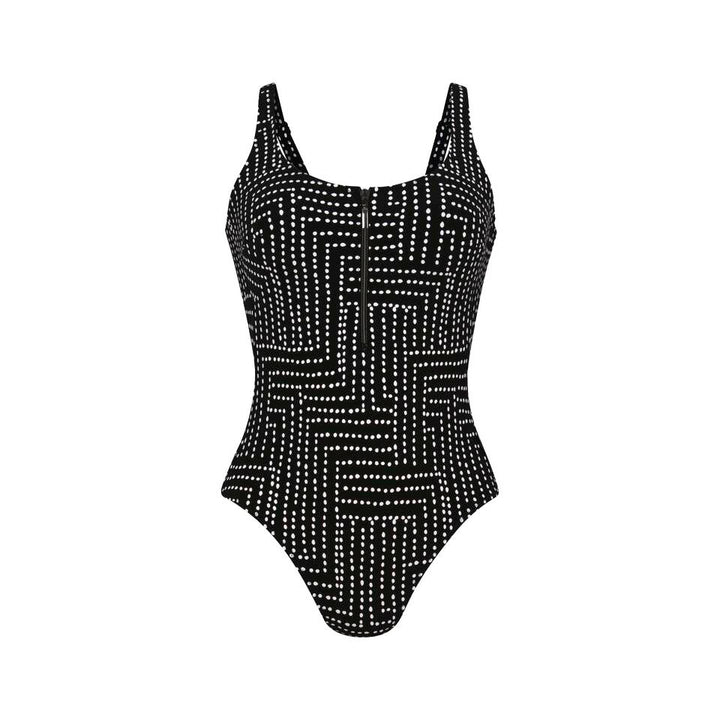 Rosa Faia Swimwear - Elouise Swimsuit Black