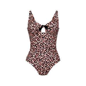 Rosa Faia Swimwear - Violetta Swimsuit Black-Brown