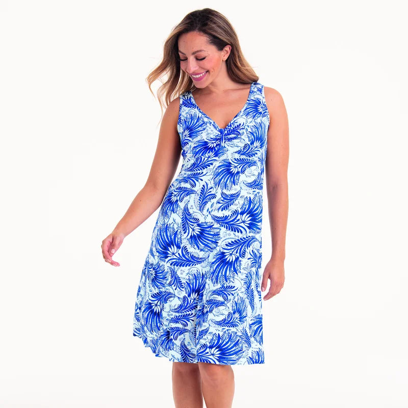 Anita Swimwear - Maia Dress Royal Blue