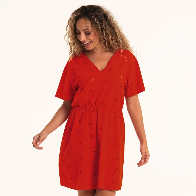 Rosa Faia Swimwear - Teressa Dress Sunset