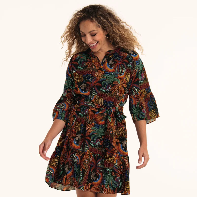 Rosa Faia Swimwear - Sahara Beach Dress Safari