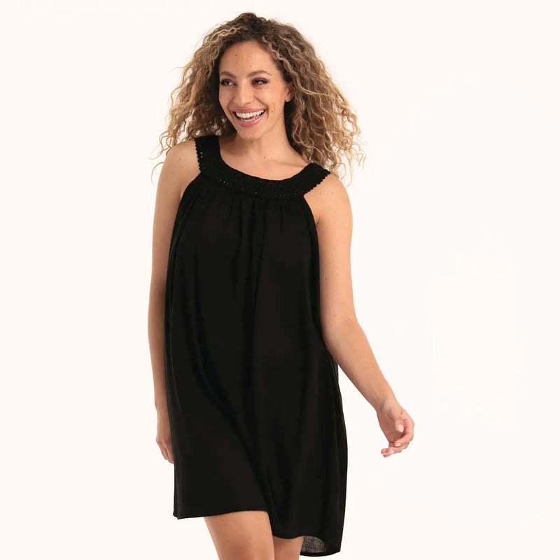 Rosa Faia Swimwear - Majuli Dress Black