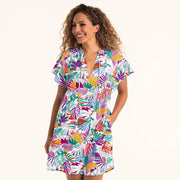 Rosa Faia Swimwear - Sola Dress Multi Colour