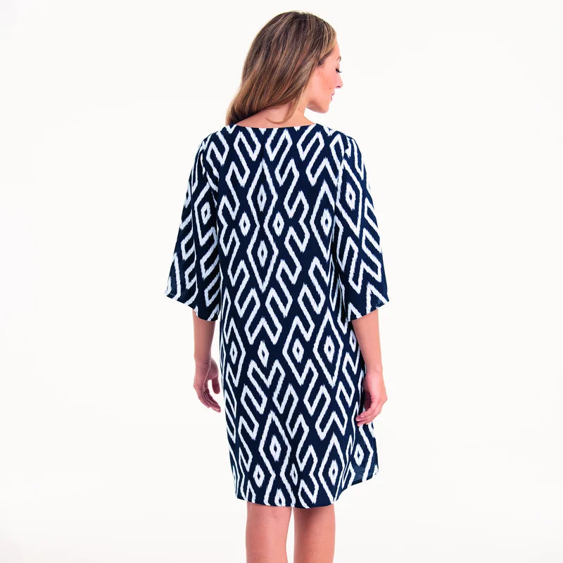 Anita Swimwear - Garda Tunic Dark Blue