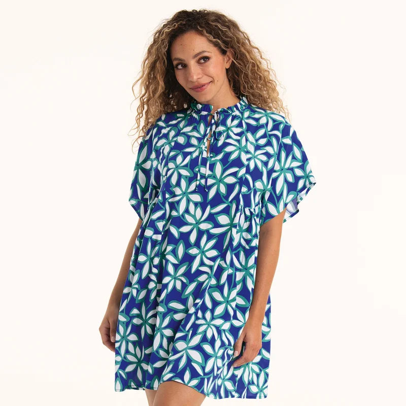 Rosa Faia Swimwear - Tahiti Tunic Ocean Blue