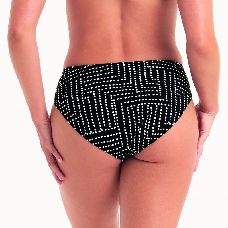 Rosa Faia Swimwear - Bruna Bottom Black
