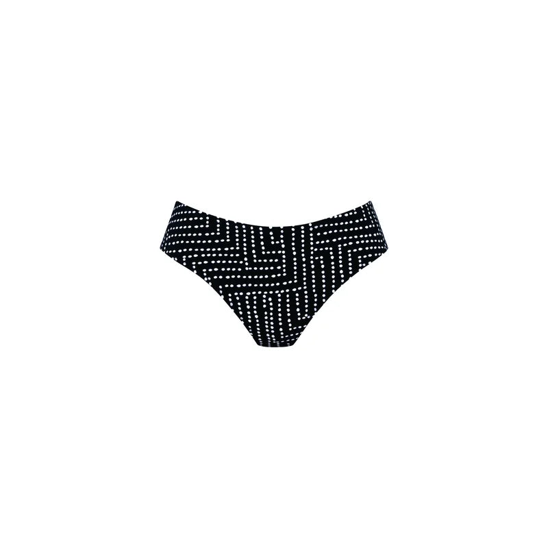 Rosa Faia Swimwear - Bruna Bottom Black