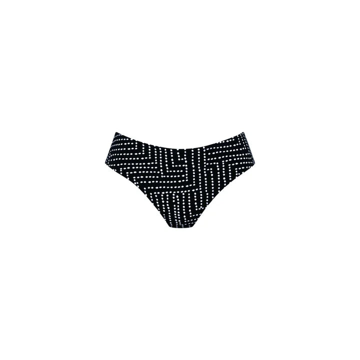 Rosa Faia Swimwear - Bruna Bottom Black