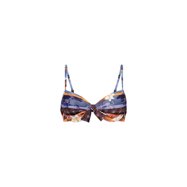 Rosa Faia Swimwear - Eleonore Bikini Top Multi Colour