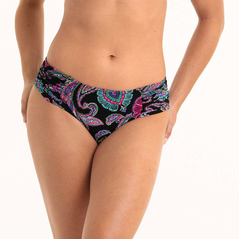 Rosa Faia Swimwear - Jacky Bottom Black