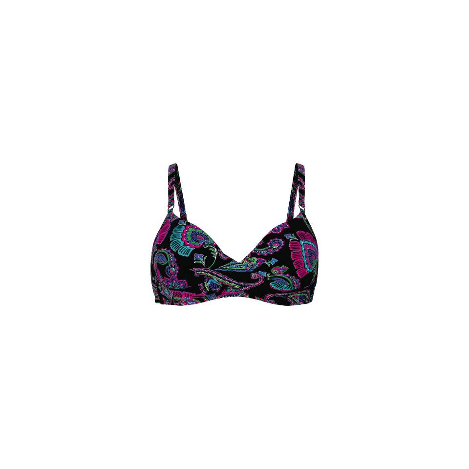 Rosa Faia Swimwear - Maia Bikini Top Black