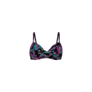Rosa Faia Swimwear - Maia Bikini Top Black