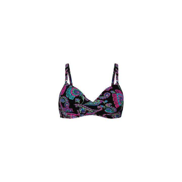 Rosa Faia Swimwear - Maia Bikini Top Black