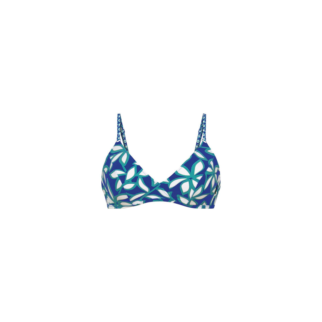 Rosa Faia Swimwear - Minou Bikini Top Ocean Blue