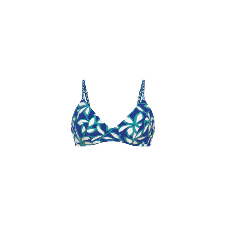 Rosa Faia Swimwear - Minou Bikini Top Ocean Blue