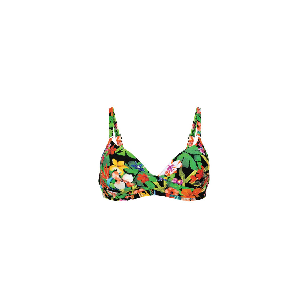 Rosa Faia Swimwear - Maia Bikini Top Black