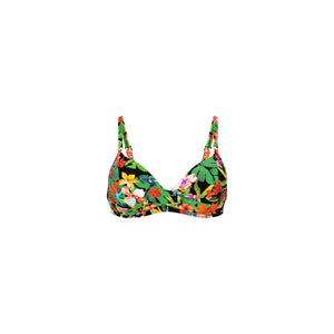Rosa Faia Swimwear - Maia Bikini Top Black