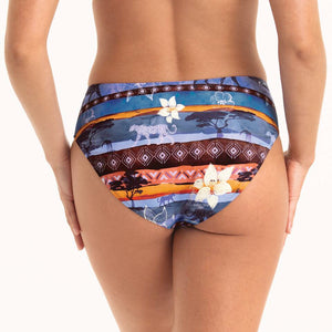 Rosa Faia Swimwear - Bruna Bottom Multi Colour
