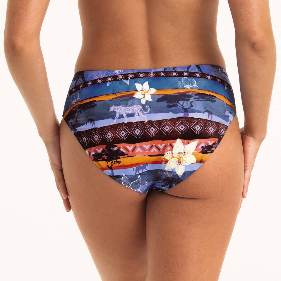 Rosa Faia Swimwear - Bruna Bottom Multi Colour