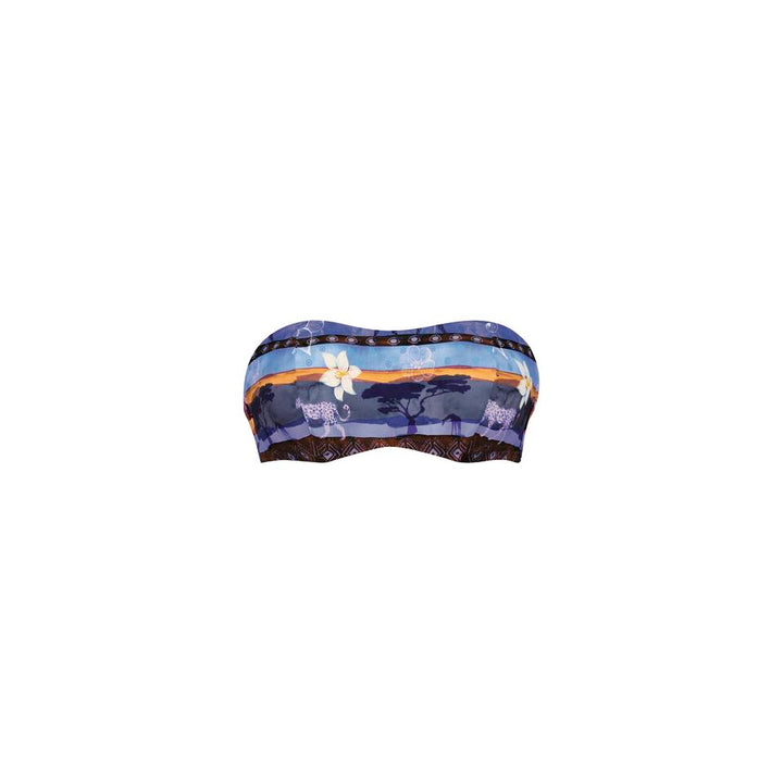 Rosa Faia Swimwear - Bella Bikini Top Multi Colour