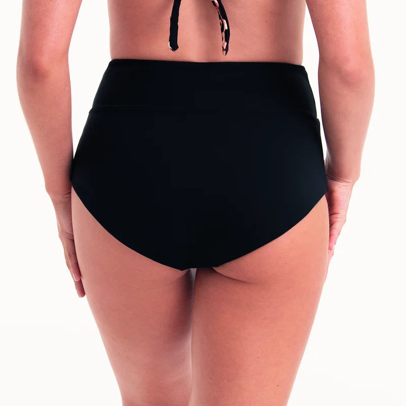 Rosa Faia Swimwear - Marcella Bottom Black-Brown