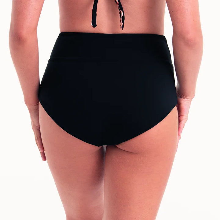 Rosa Faia Swimwear - Marcella Bottom Black-Brown