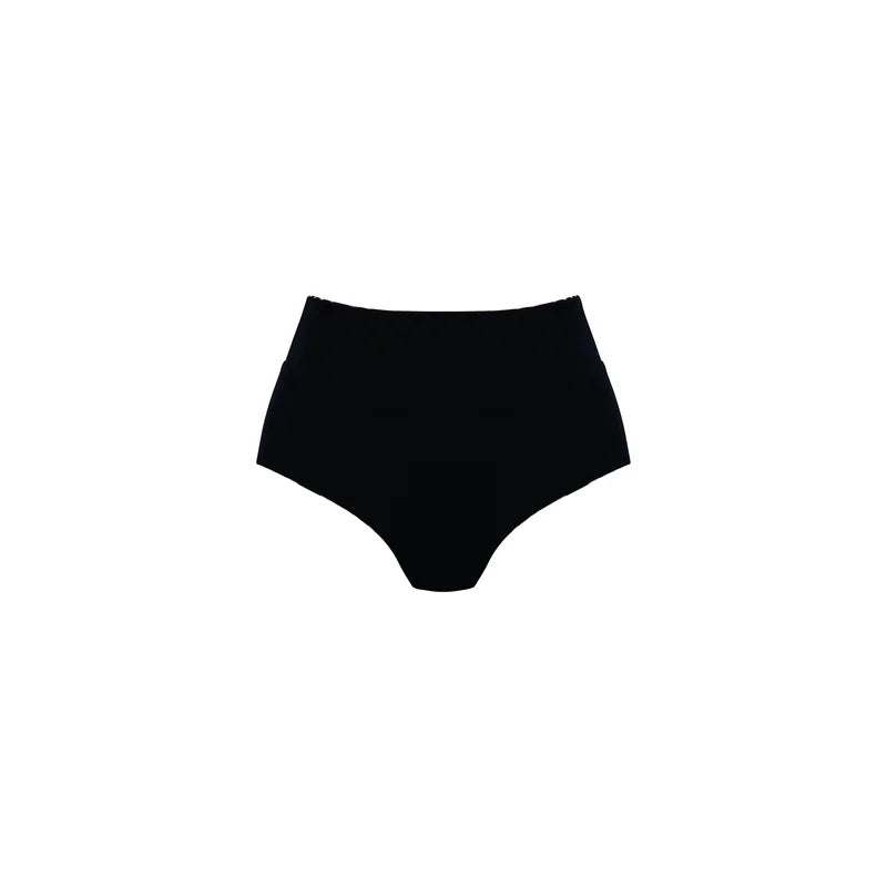 Rosa Faia Swimwear - Marcella Bottom Black-Brown