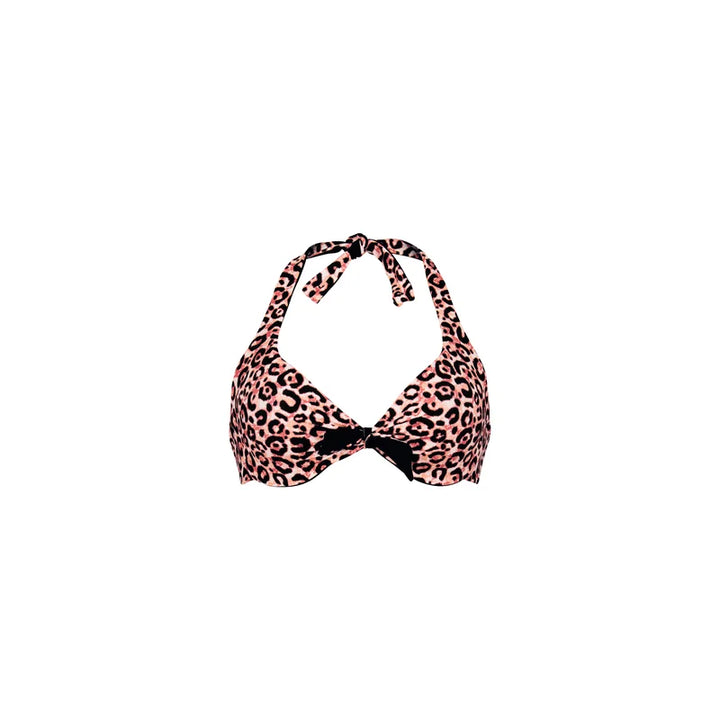 Rosa Faia Swimwear - Loretta Bikini Top Black-Brown